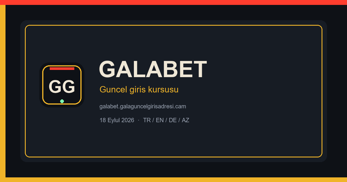 Galabet current login cover